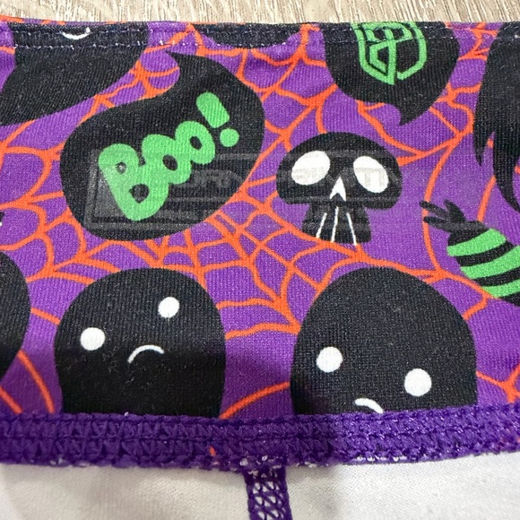 Born Primitive Purple and Black Athletic Shorts - Picture 3 of 3